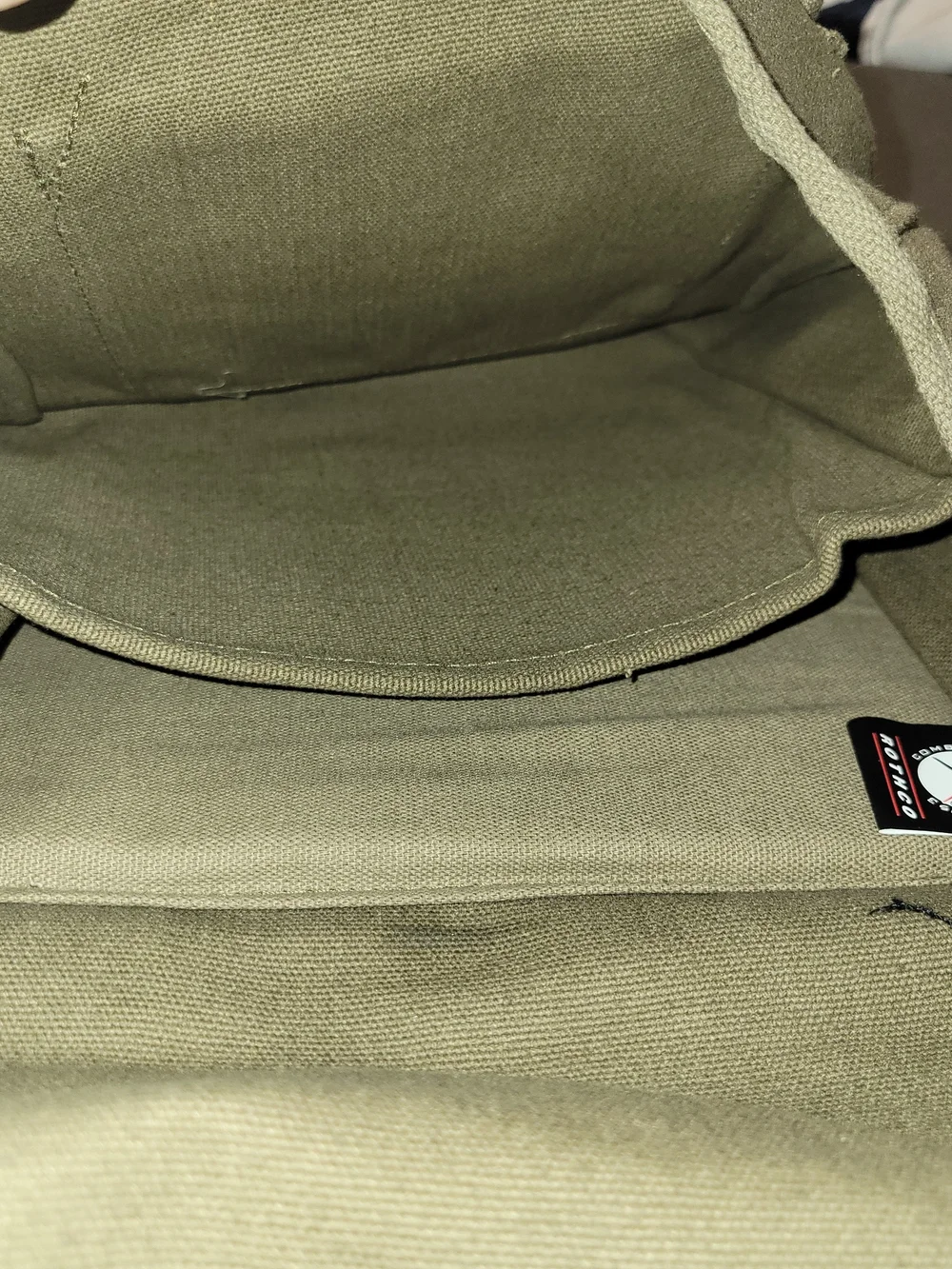Rothco Olive Green Map Case Shoulder Bag